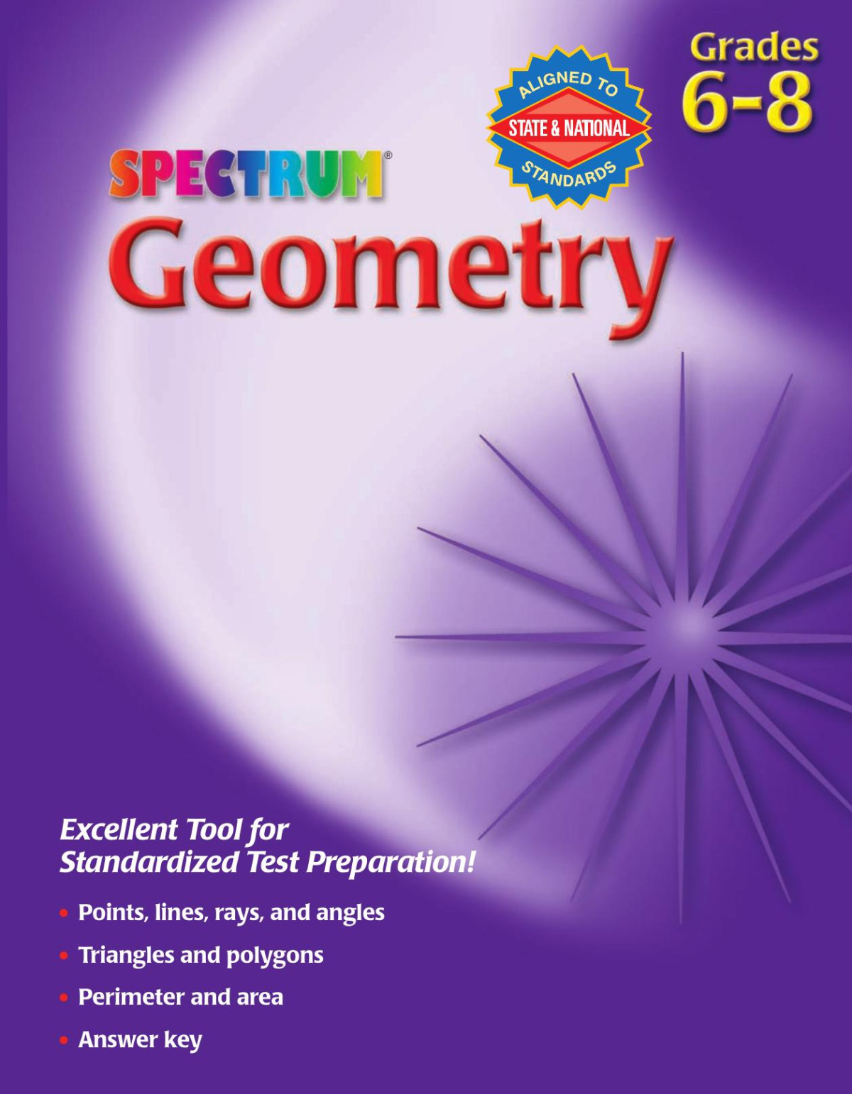 Spectrum Geometry Grades 68 Spectrum