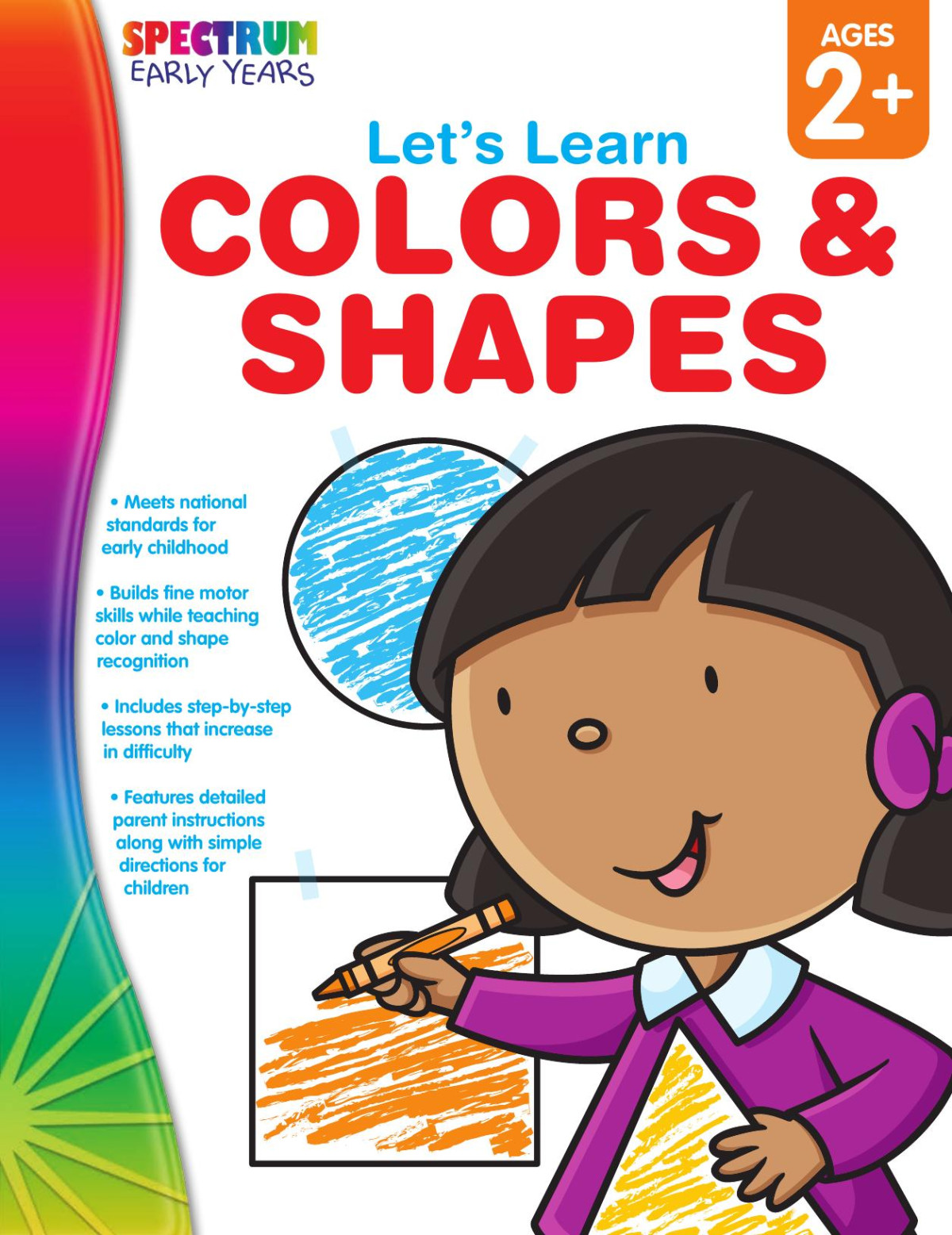Lets Learn Colors Shapes Ages 2 Spectrum