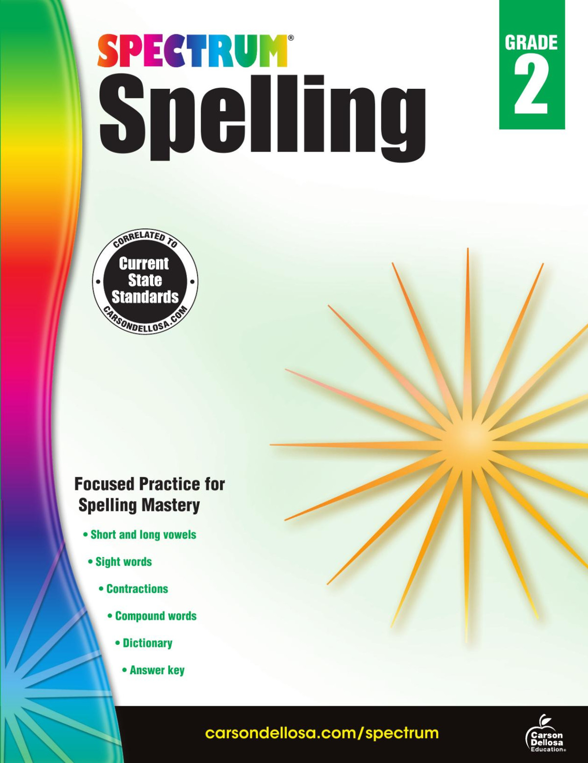 Spectrum Spelling Grade 2 Spectrum