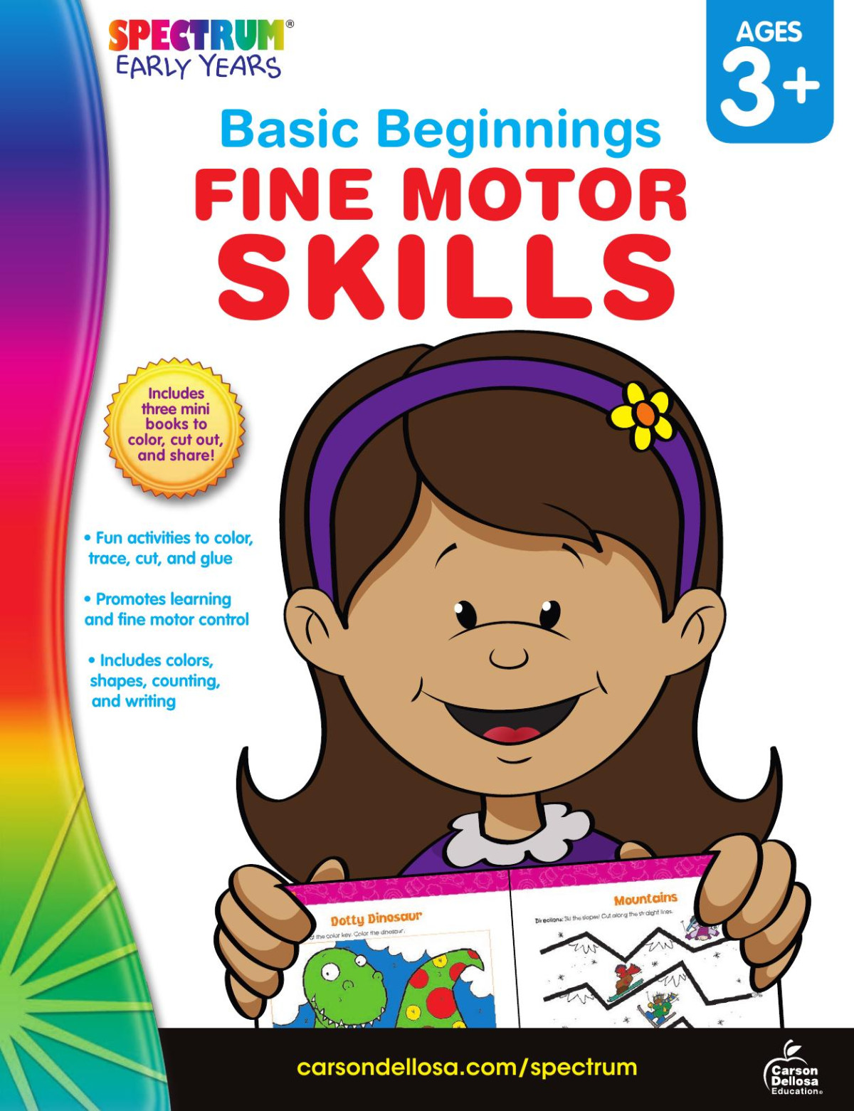 Basic Beginnings Fine Motor Skills Pk Spectrum Spectrum