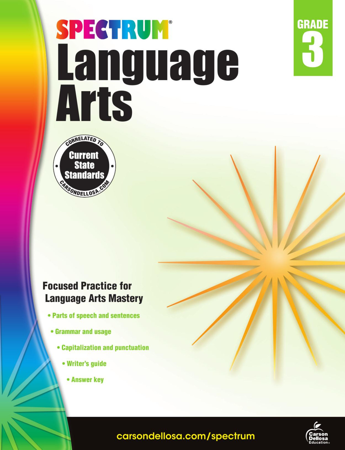 Spectrum Language Arts 3 Spectrum Spectrum