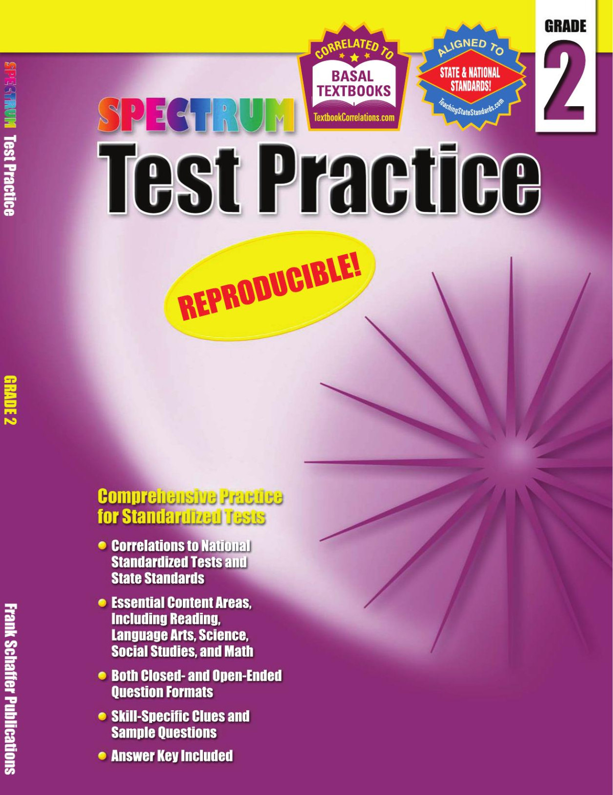 Spectrum Test Practice Grade 2 Spectrum