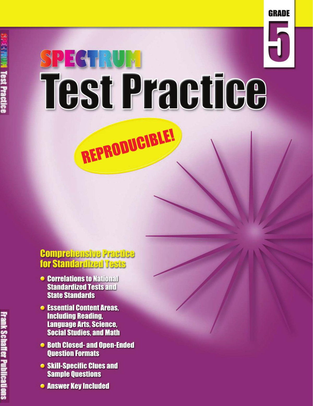 Spectrum Test Practice Grade 5 Core Subjects Spectrum Spectrum