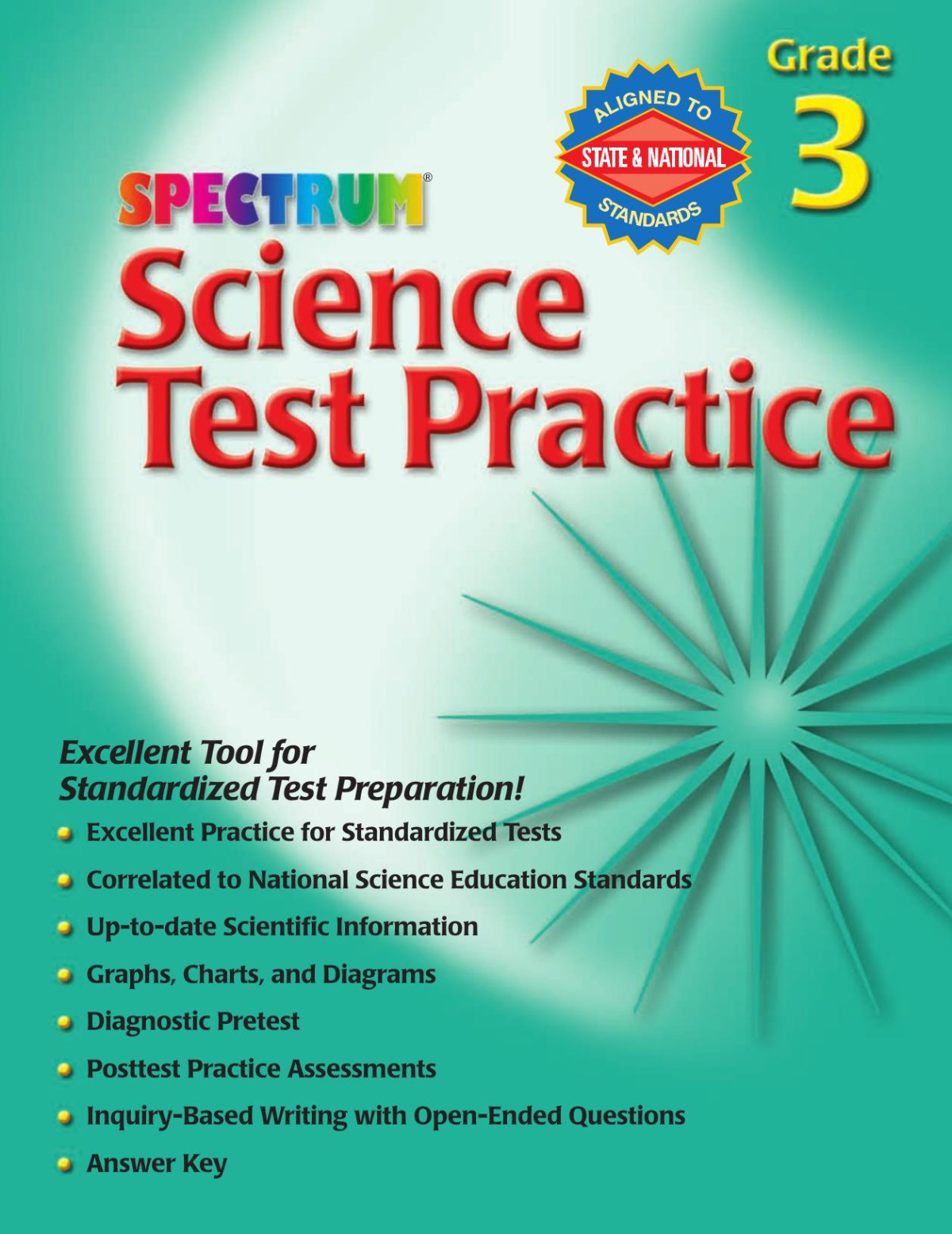 Spectrum Science Test Practice Grade 3 Spectrum
