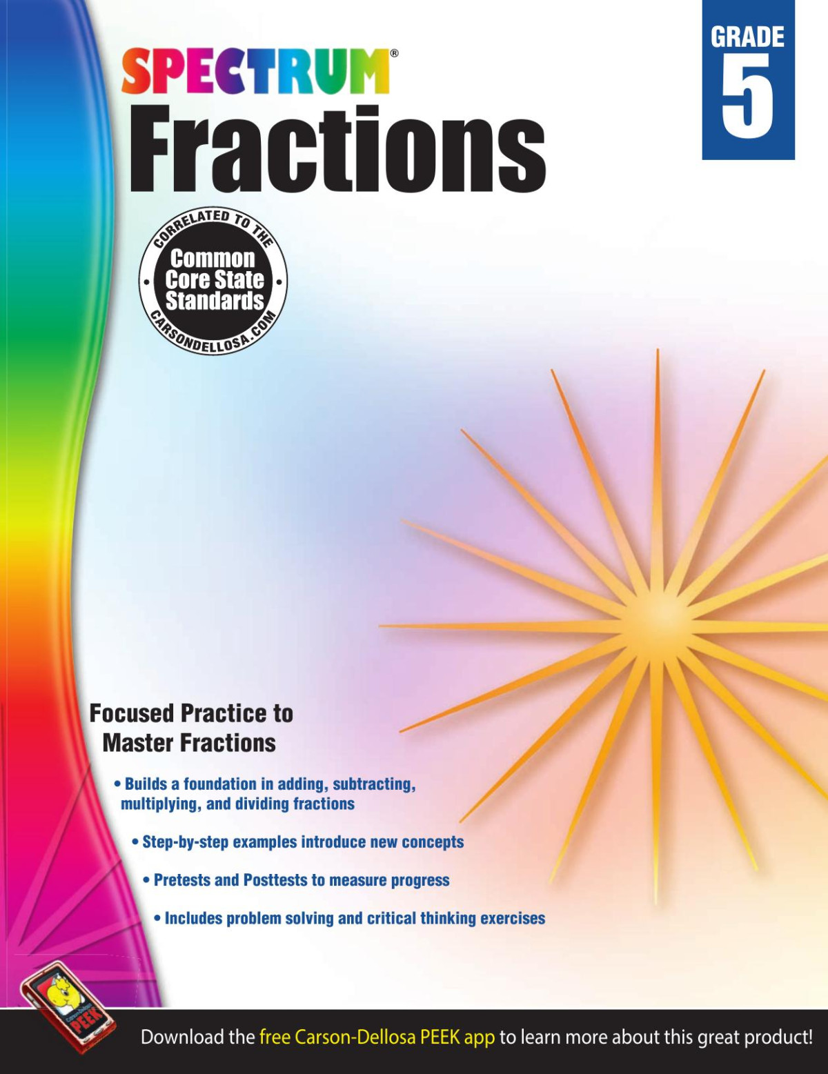 Spectrum Fractions Grade 5 Spectrum Spectrum