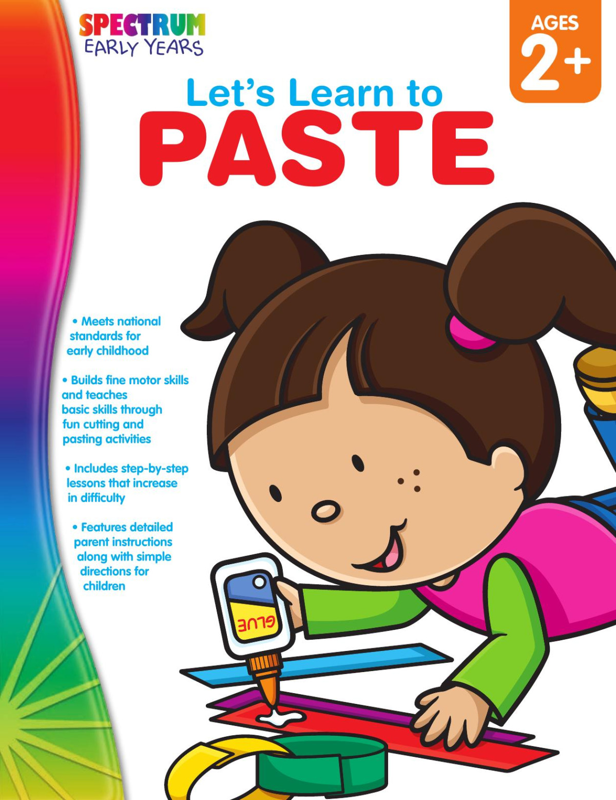 Lets Learn To Paste 2 Spectrum Early Years