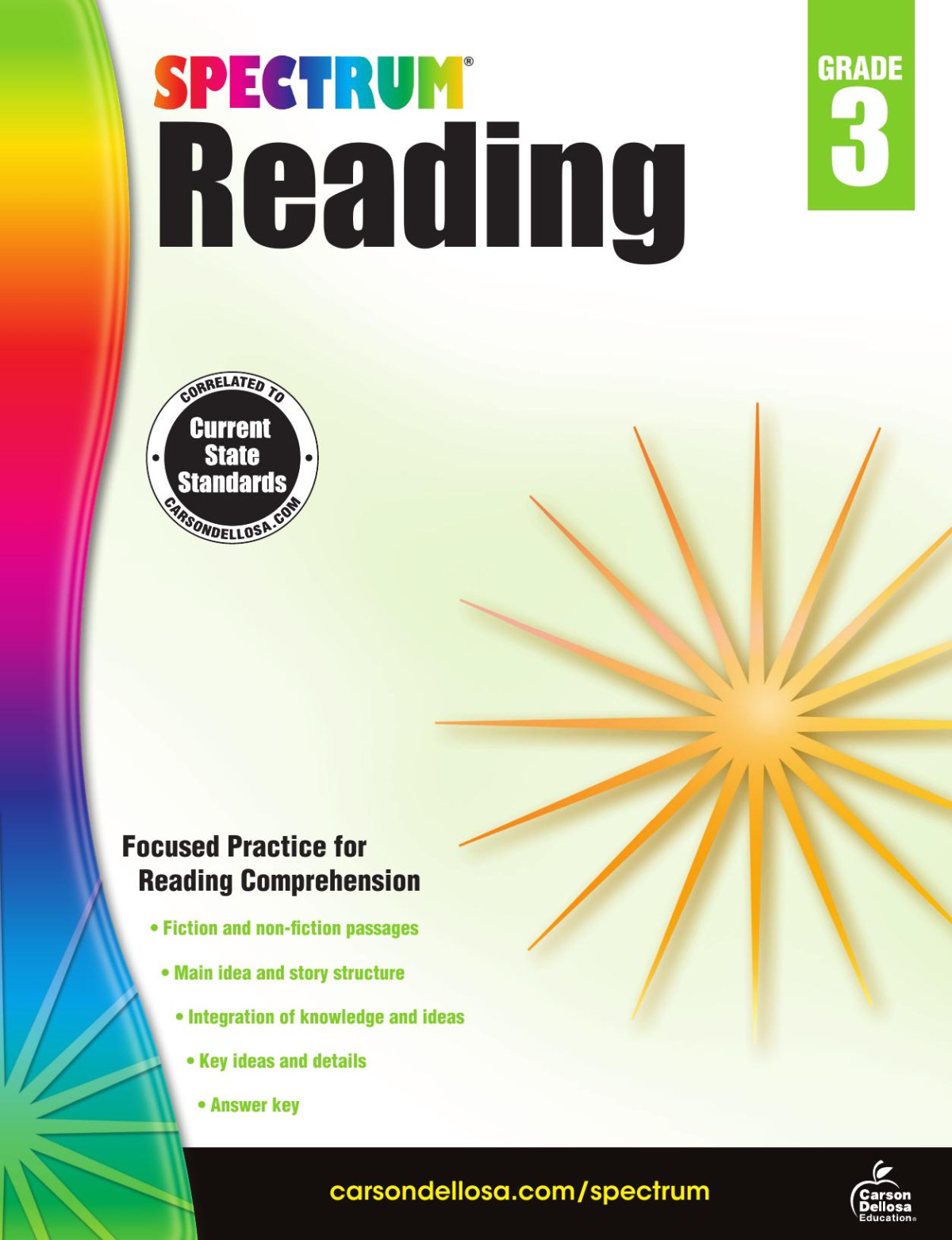 Spectrum Reading 3 Spectrum Spectrum