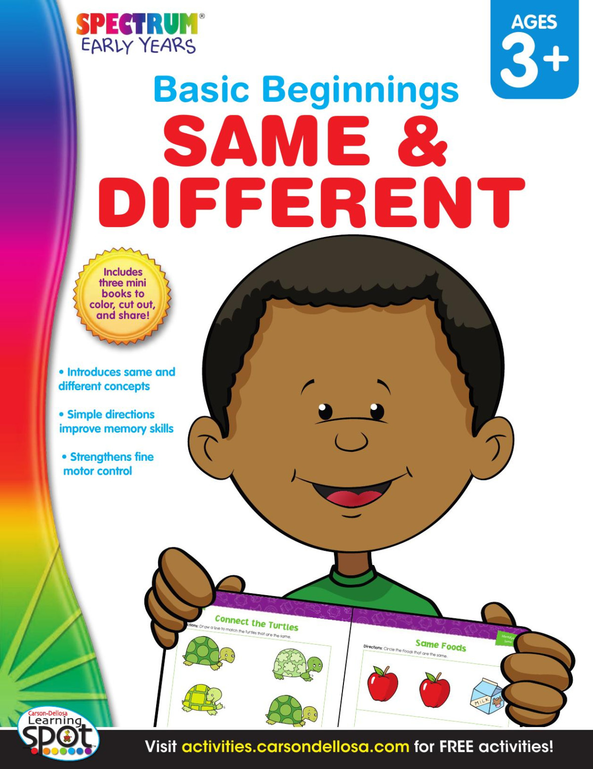 Basic Beginnings Same Different 3 Spectrum Early Years