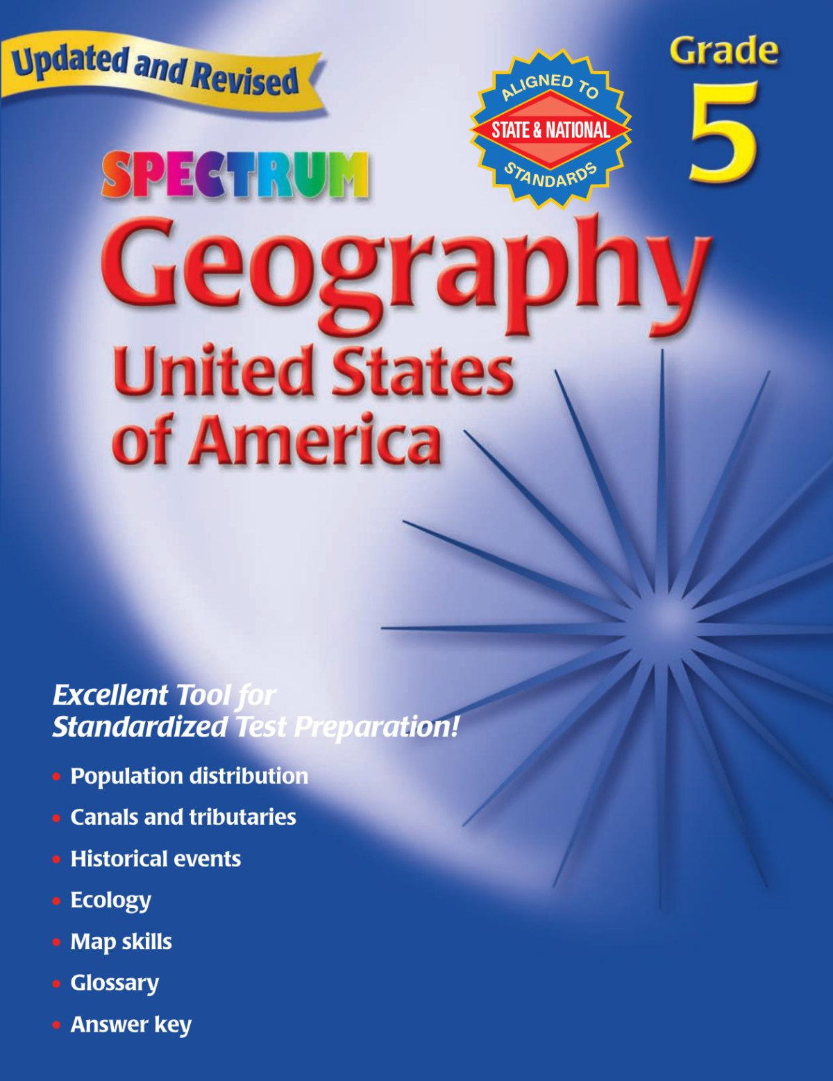 Spectrum Geography United States Of America Grade 5 Spectrum