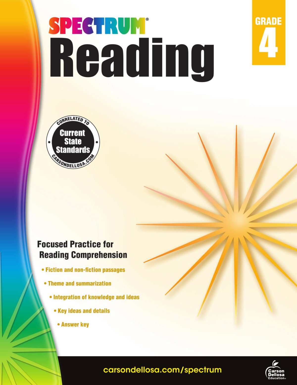 Spectrum Reading Grade 4 Spectrum
