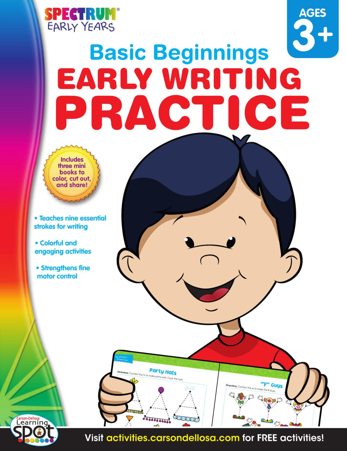 Basic Beginnings Early Writing Practice 3 Spectrum Early Years