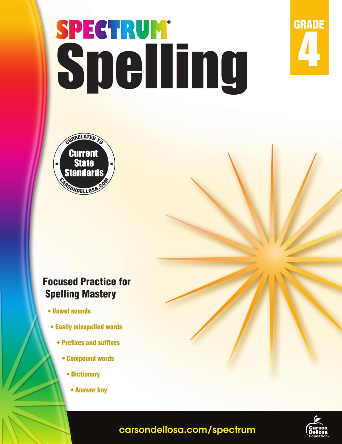 Spectrum Spelling 4 Spectrum Spectrum