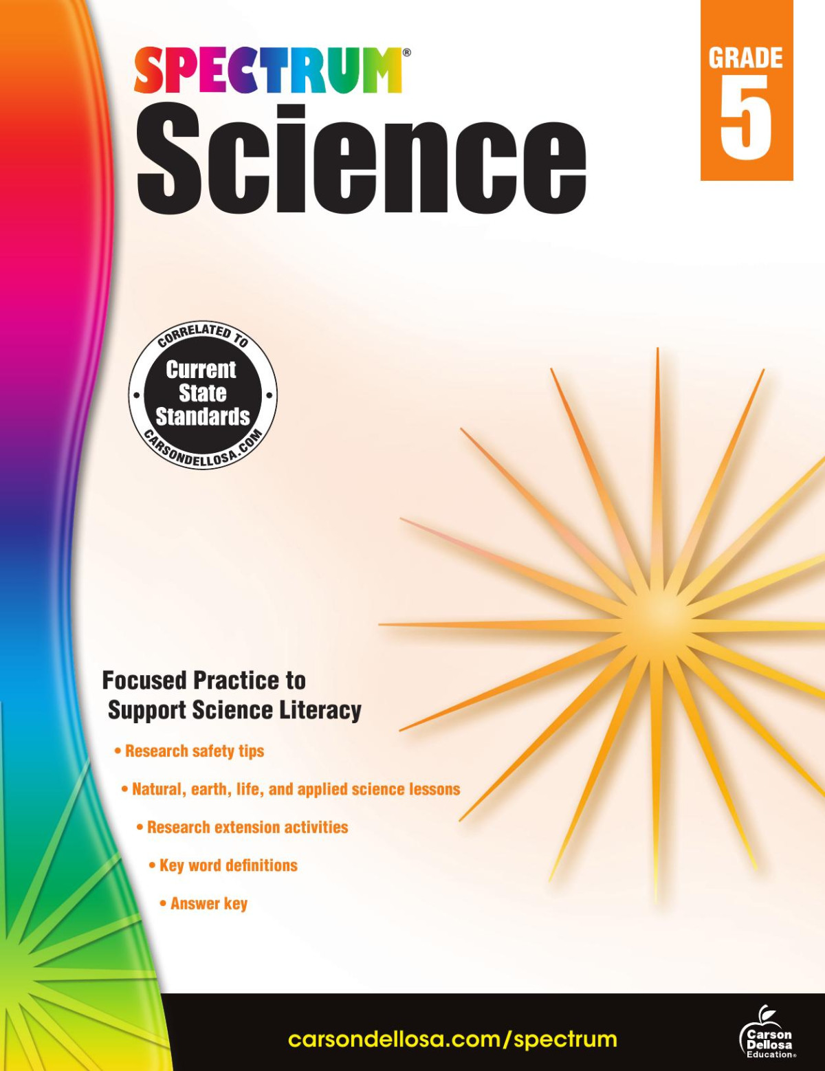 Spectrum Science 5 Spectrum Spectrum