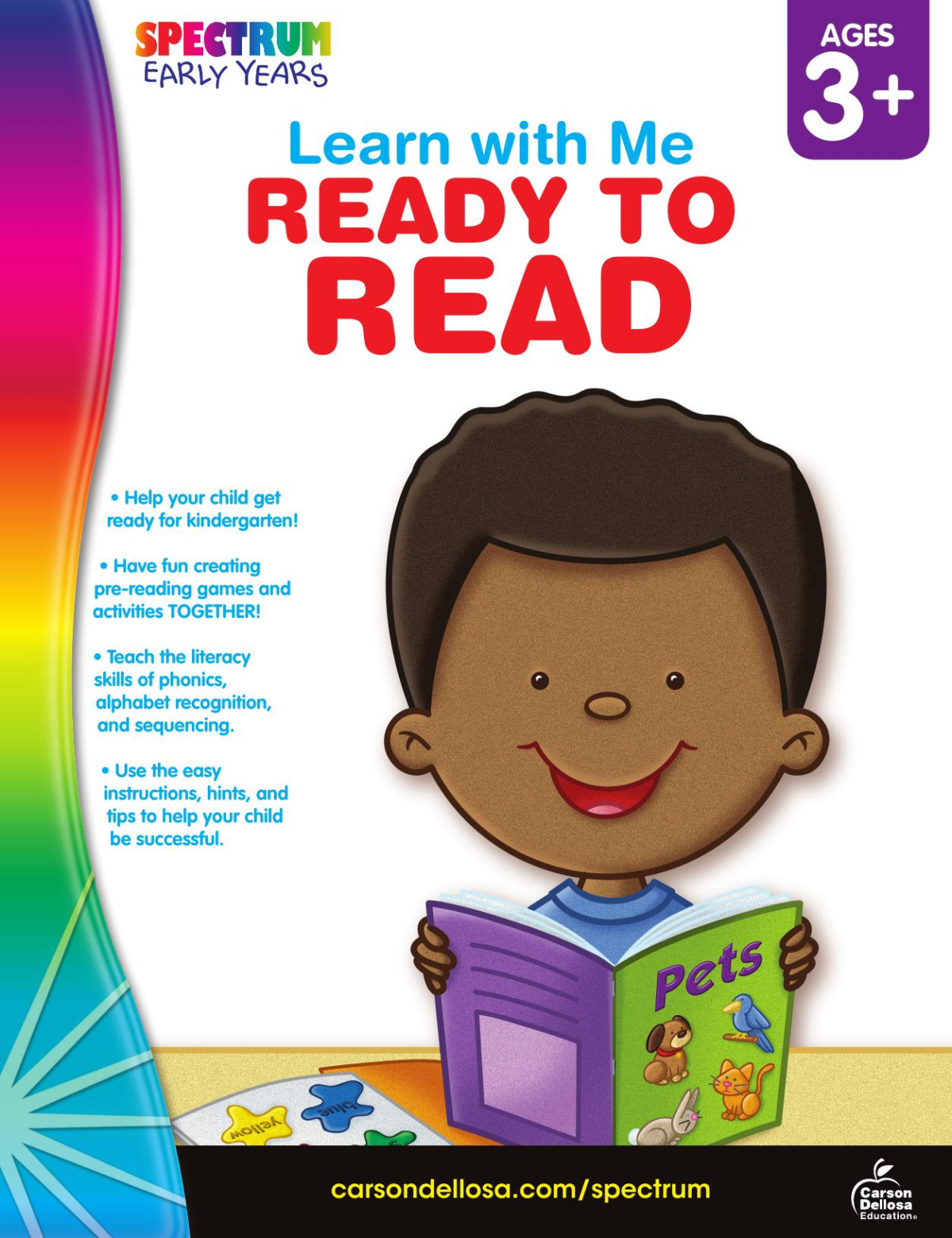 Learn With Me Ready To Read Spectrum Spectrum