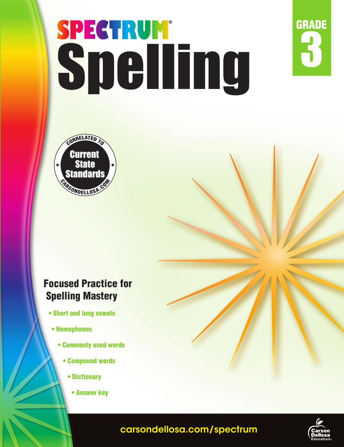 Spectrum Spelling 3 Spectrum Spectrum