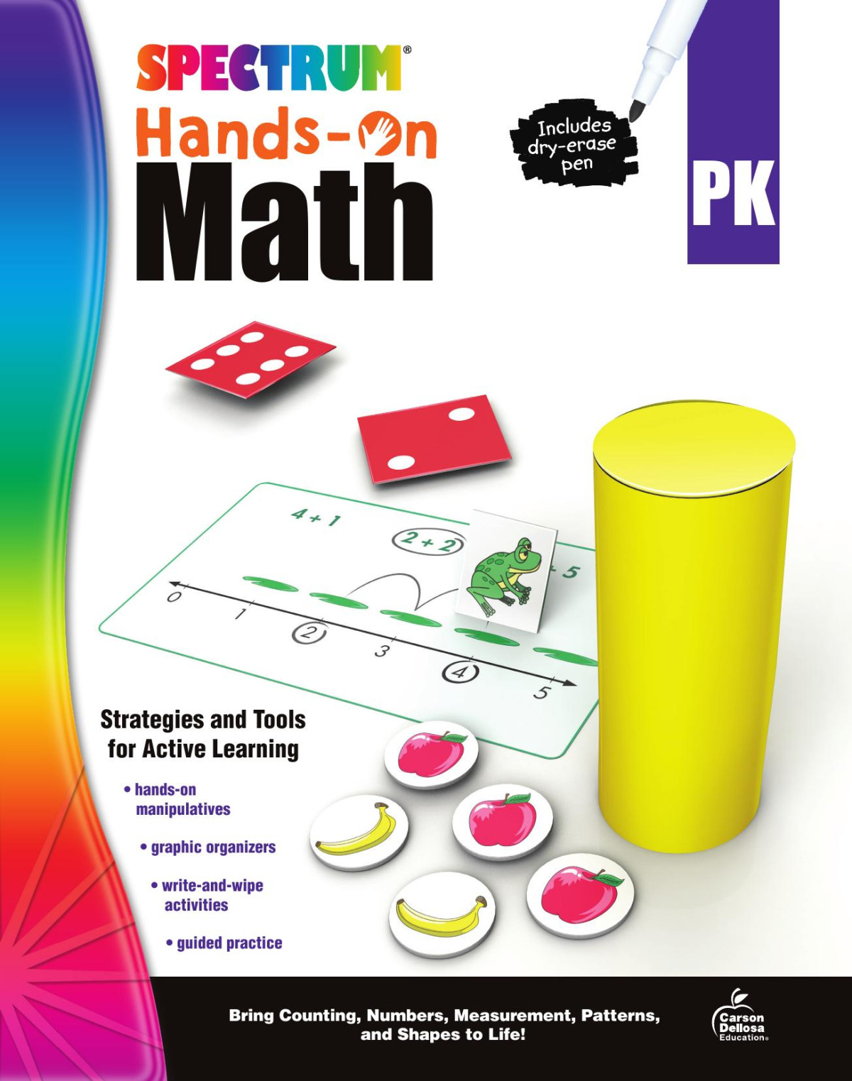 Spectrum Handson Math Pk Spectrum