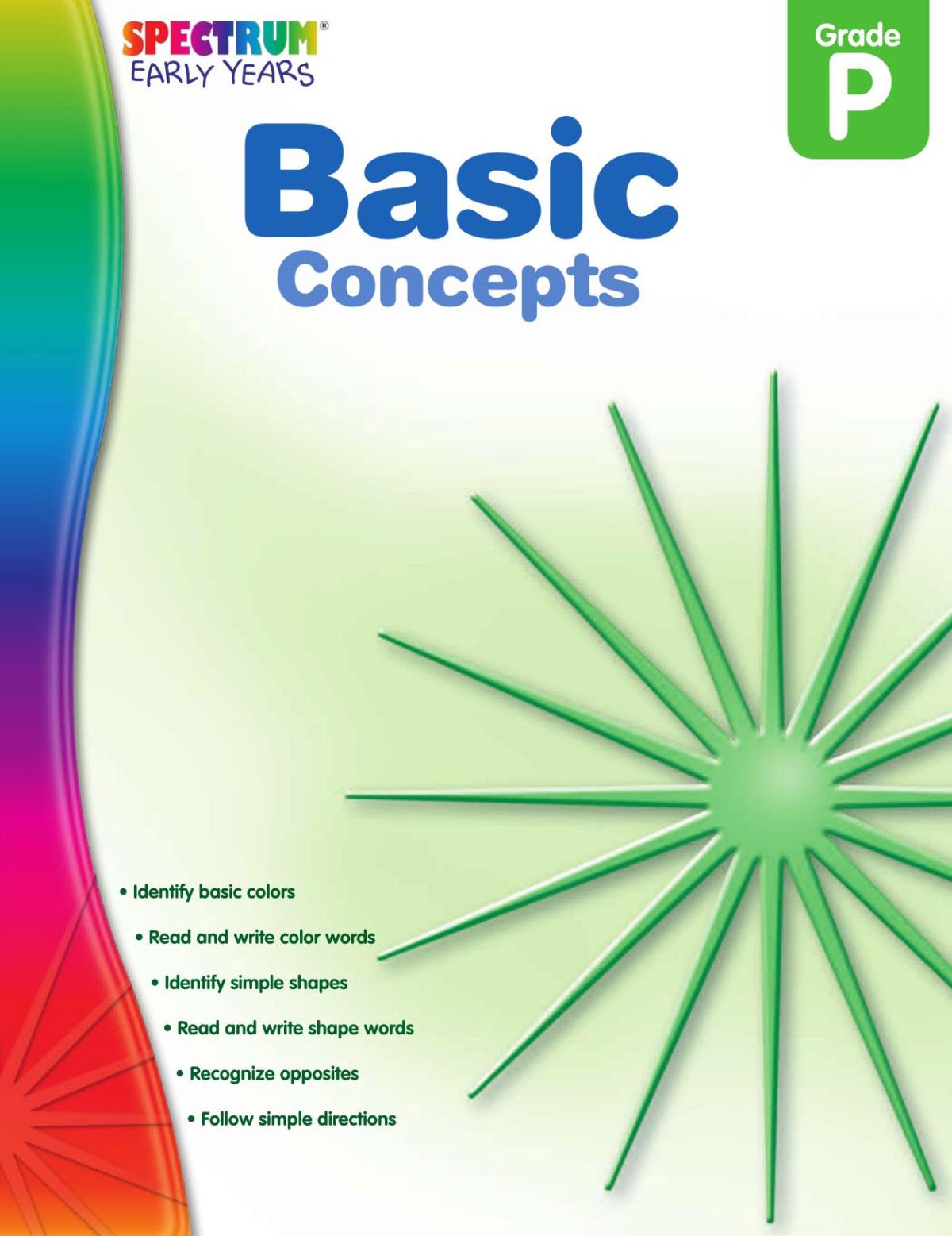 Basic Concepts Grade P Spectrum Early Years