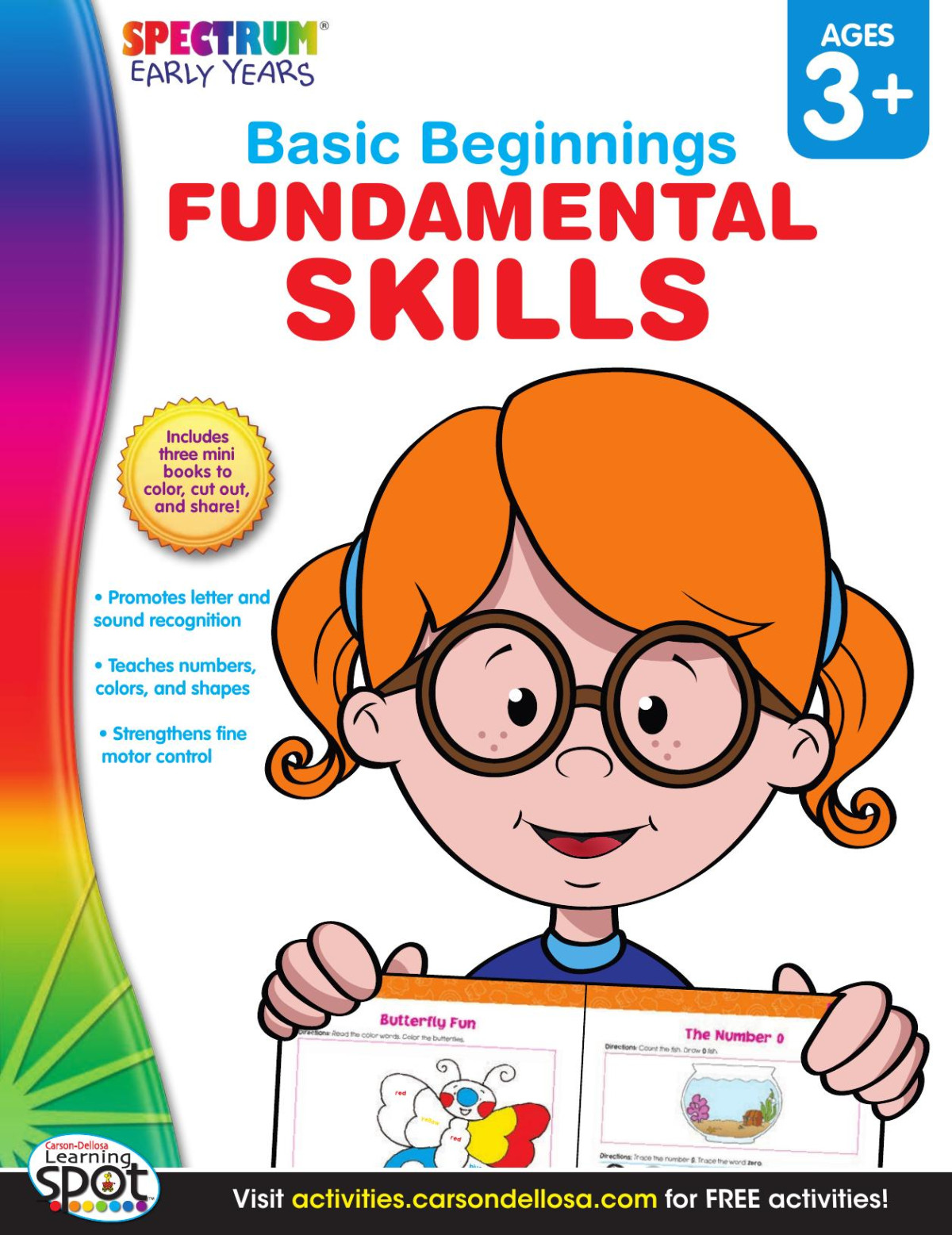 Basic Beginnings Fundamental Skills 3 Spectrum Early Years