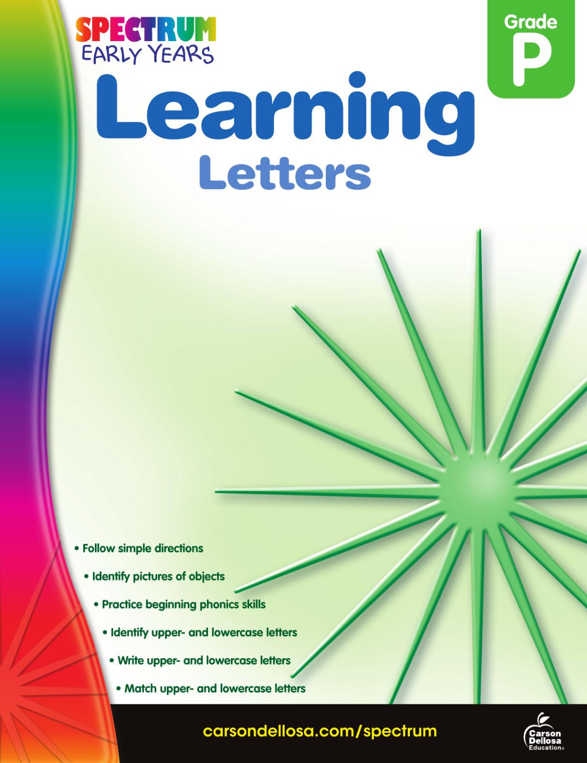Learning Letters Grade P Spectrum Early Years
