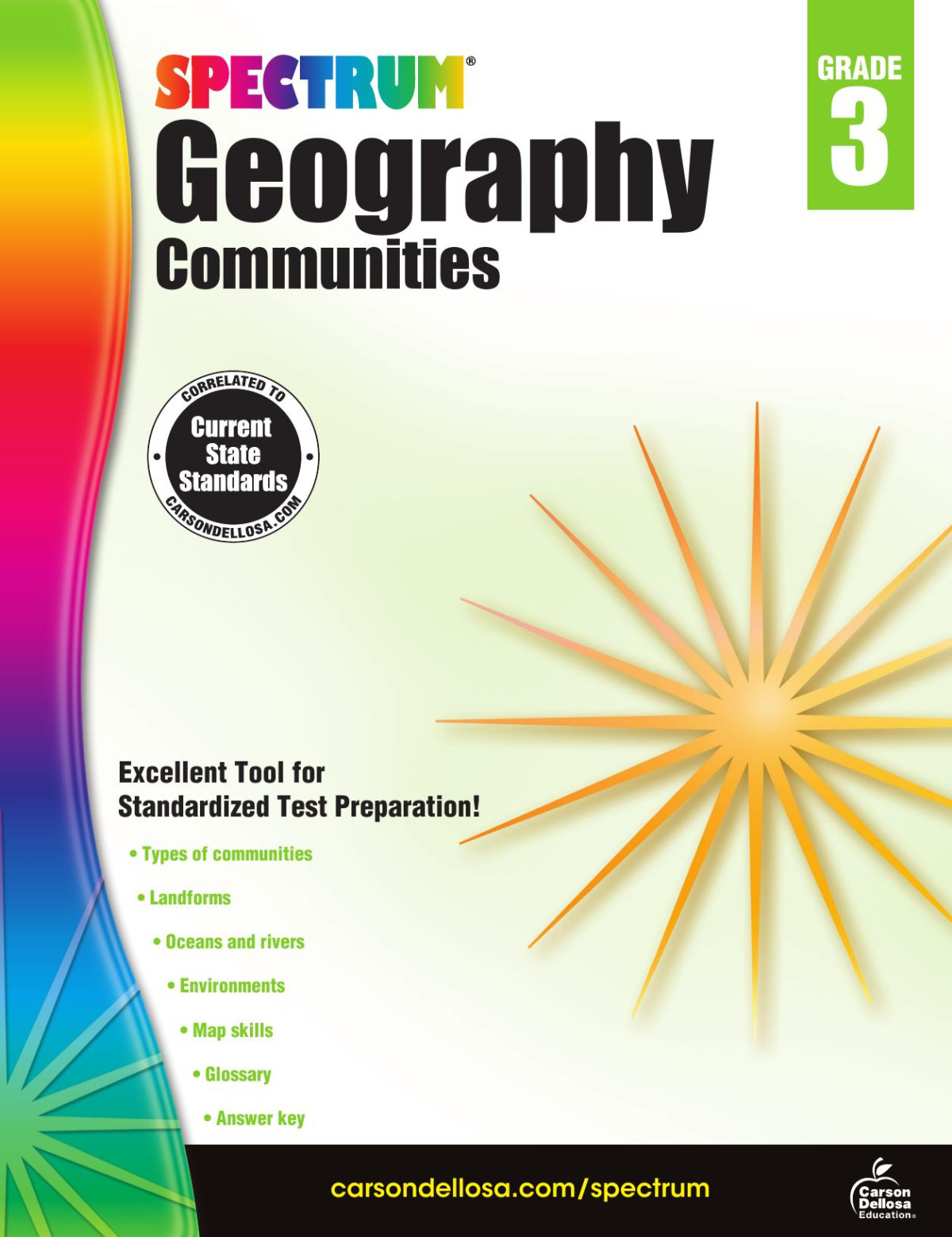 Spectrum Geography Communities Grade 3 Spectrum