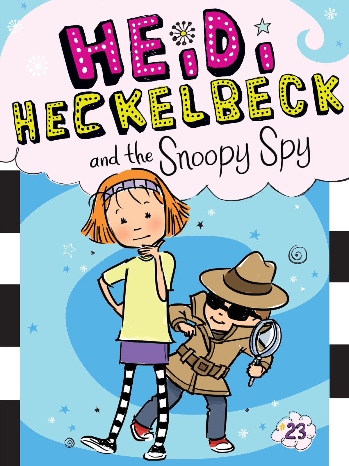 Heidi Heckelbeck And The Snoopy Spy Wanda Coven