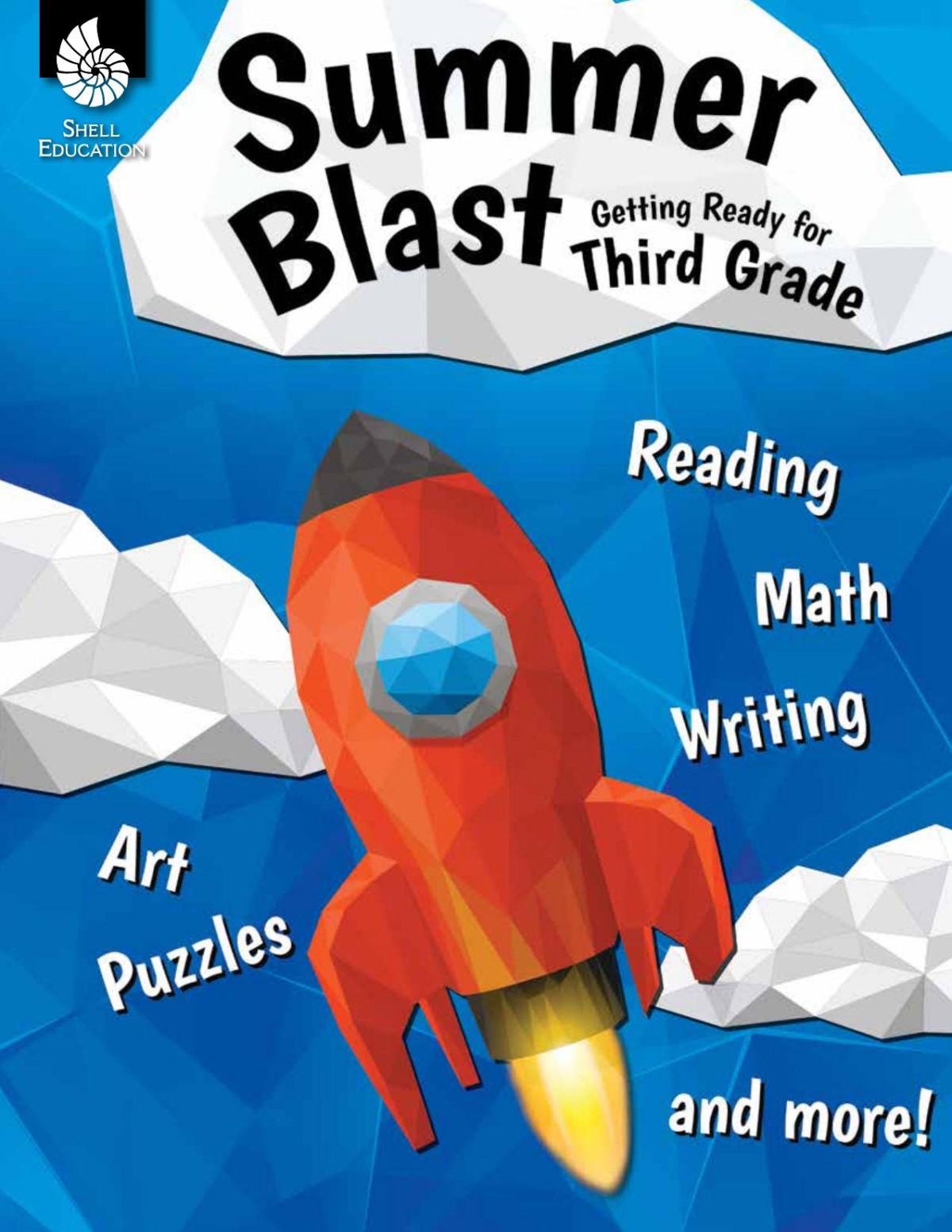 Summer Blast Getting Ready For Third Grade G3 Shell Education Education