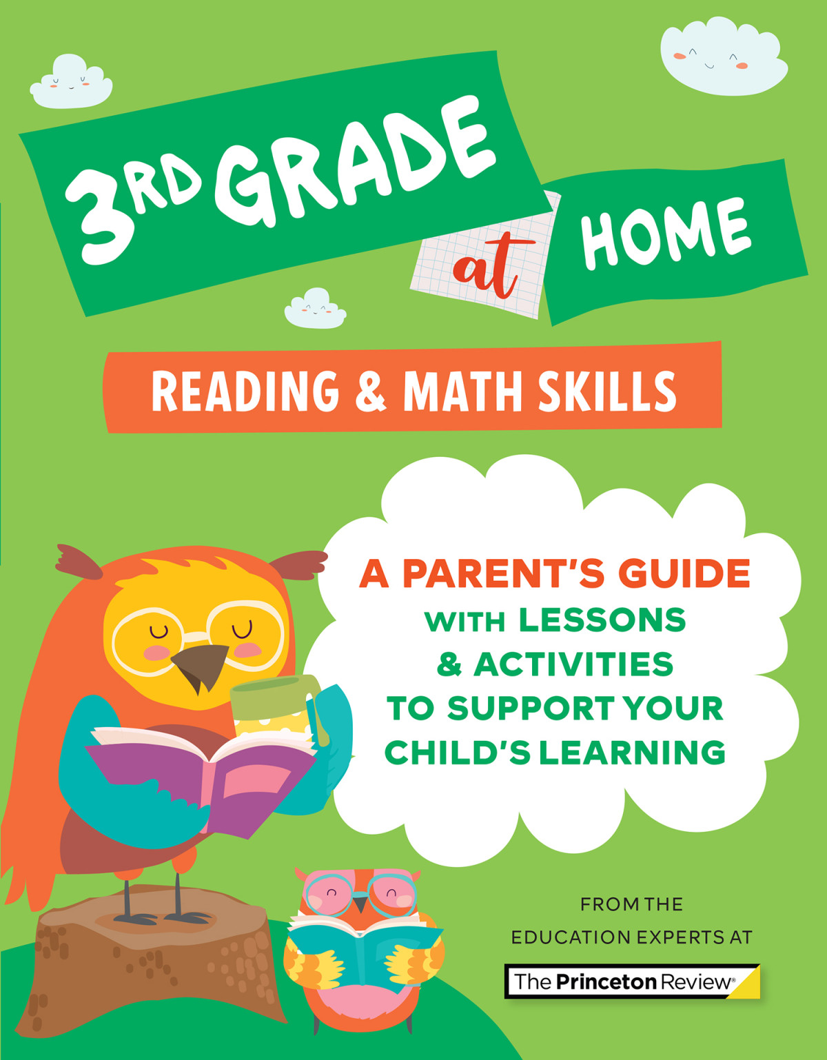 3rd Grade At Home The Princeton Review The Princeton Review