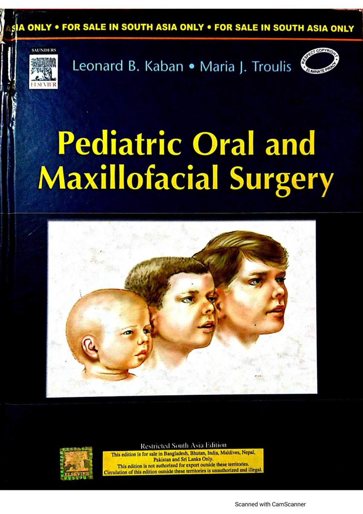 Pediatric Oral And Maxillofacial Surgery 1st Edition Leonard Kaban