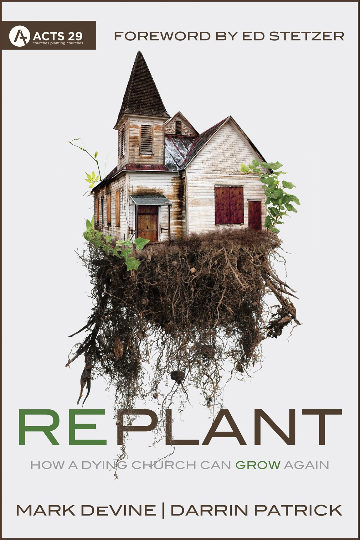 Replant Darrin Patrick Patrick Darrin