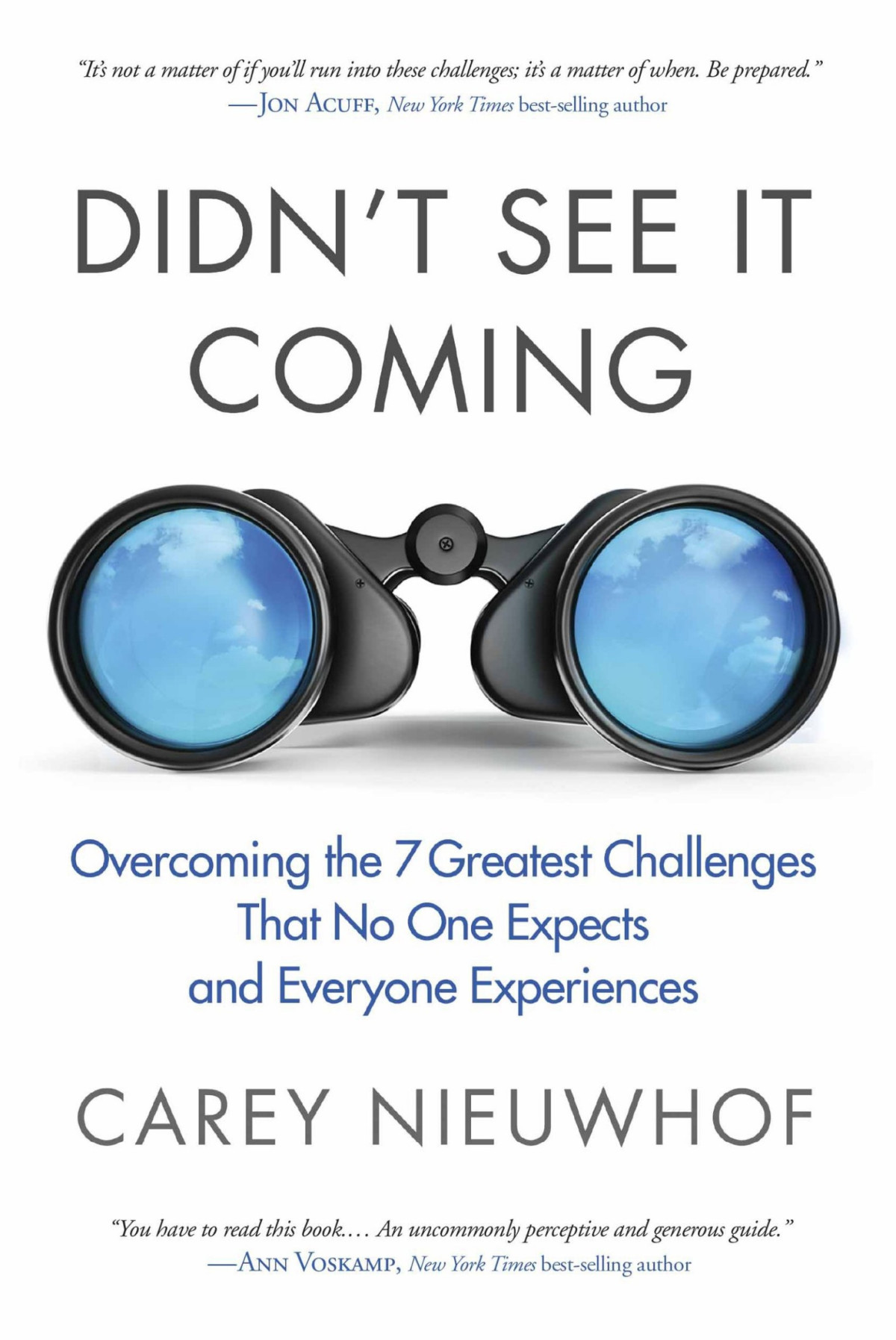 Didnt See It Coming Carey Nieuwhof Nieuwhof Carey