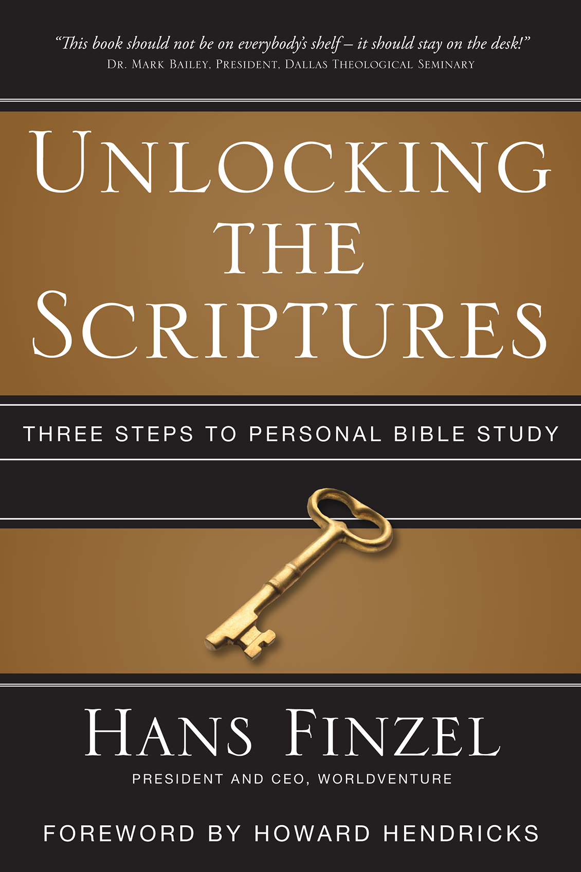 Unlocking The Scriptures Hans Finzel Finzel Hans