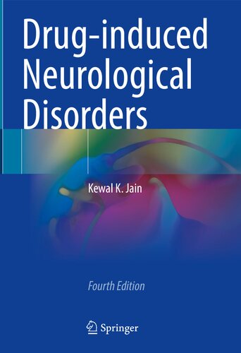 Druginduced Neurological Disorders 4th Kewal K Jain