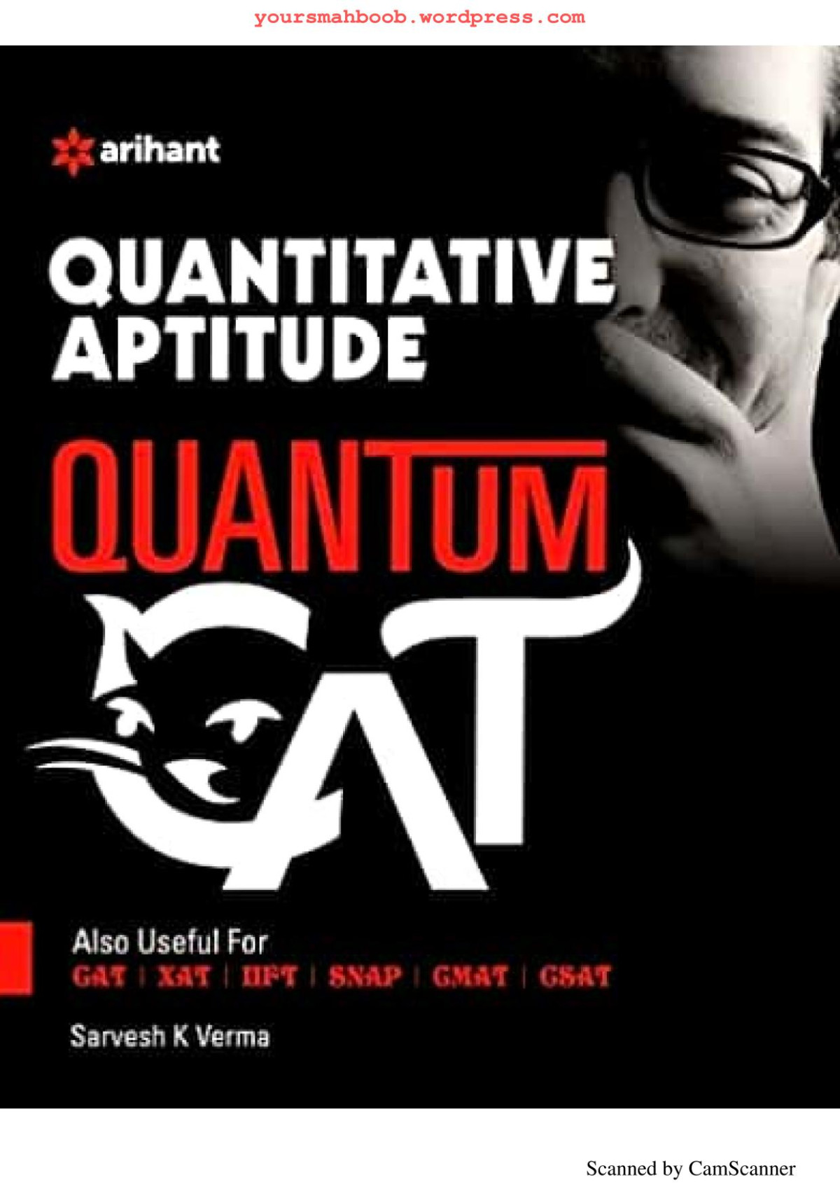 Quantitative Aptitude Quantum Cat Old Edition Vermasarvesh K