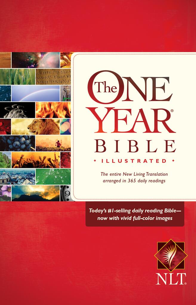 The One Year Bible Illustrated Nlt Tyndale Tyndale