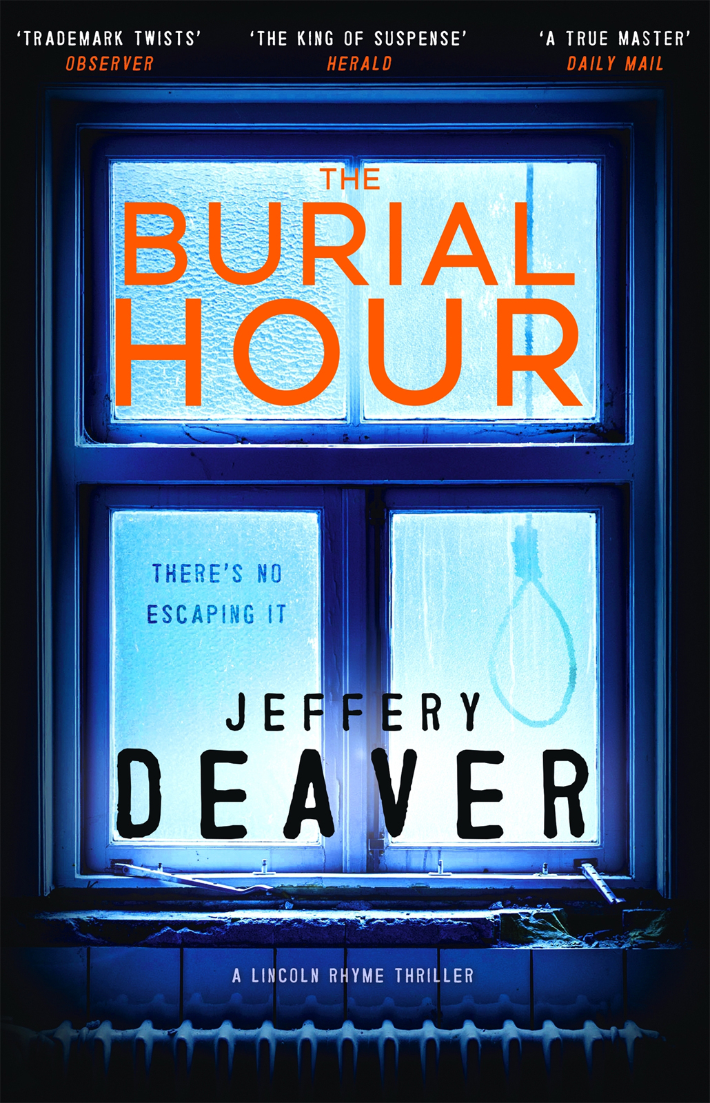 The Burial Hour Jeffery Deaver