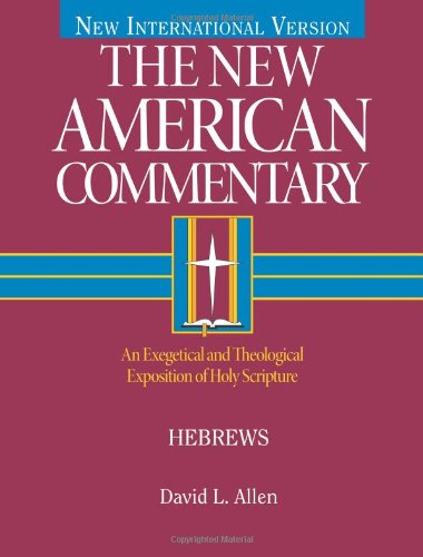 Hebrews David L Allen Allen David L