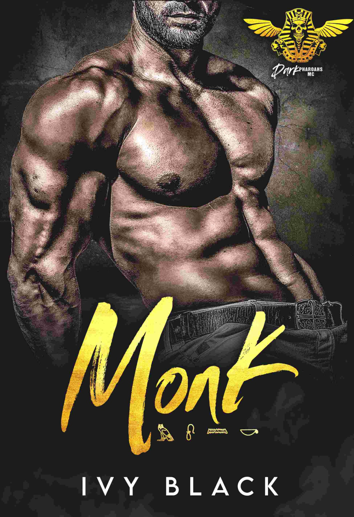 Monk An Alpha Male Mc Biker Romance Dark Pharaohs Motorcycle Club Romance Book 1 Ivy Black Black