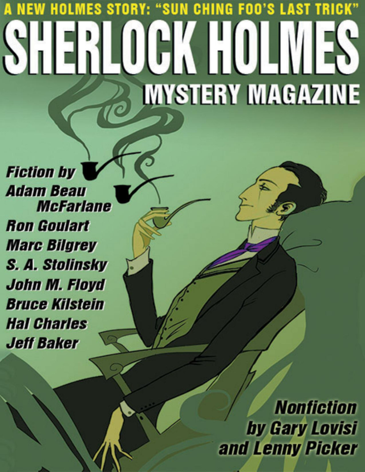 Sherlock Holmes Mystery Magazine 8 Marvin Kaye Arthur Conan Doyle