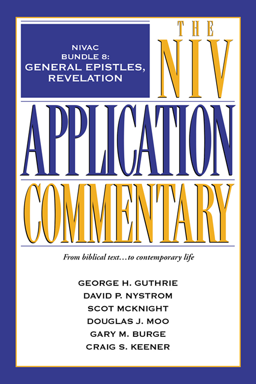 Nivac Bundle 8 George H Guthrie David P Nystrom Scot Mcknight
