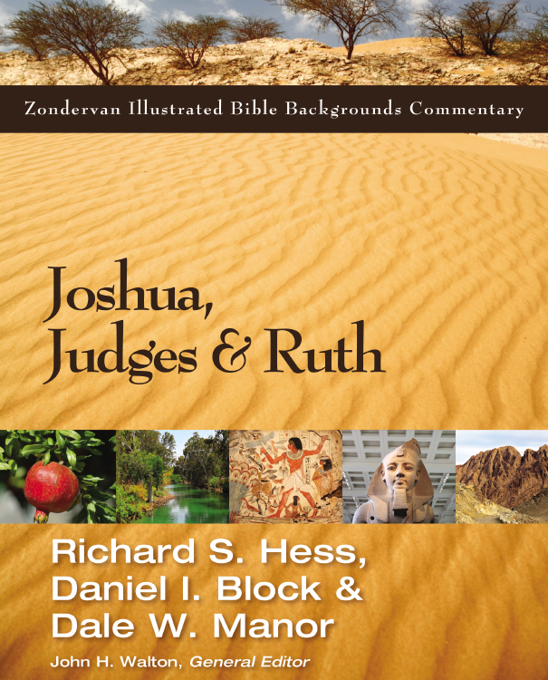 Joshua Judges And Ruth Richard S Hess Daniel I Block Dale W Manor Richard S Hess