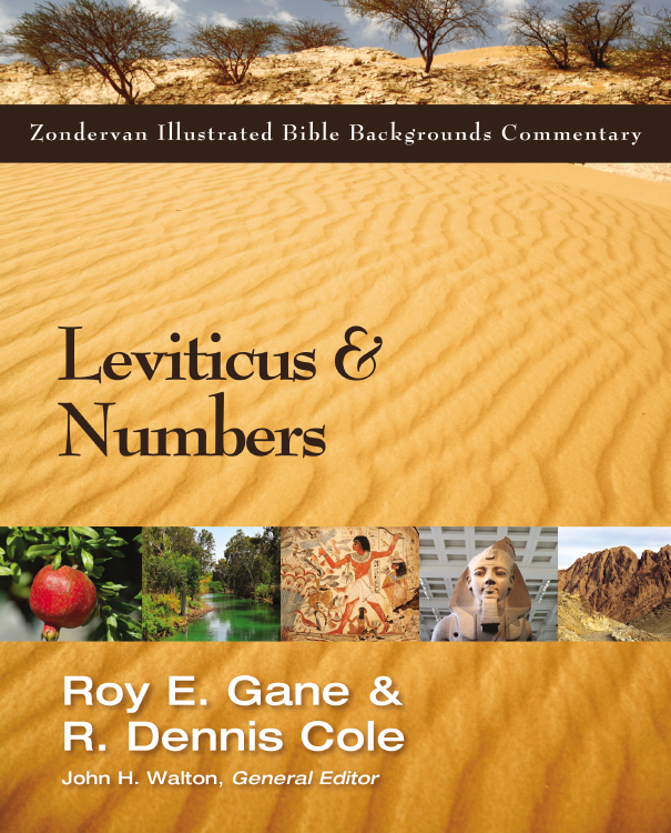 Leviticus And Numbers Roy E Gane R Dennis Cole Roy E Gane