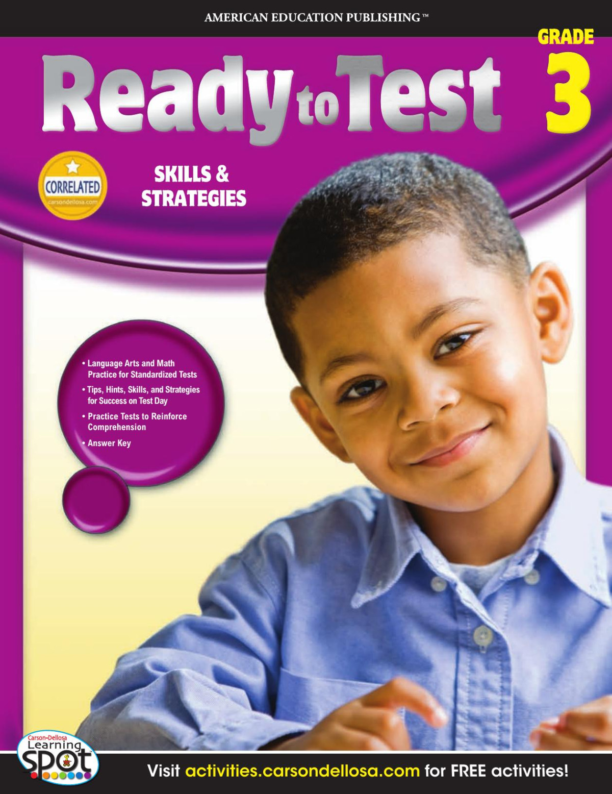 Ready To Test Grade 3 American Education Publishing Publishing
