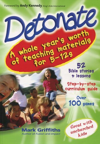 Detonate A Whole Years Worth Of Teaching Material For 512s New Mark Griffiths