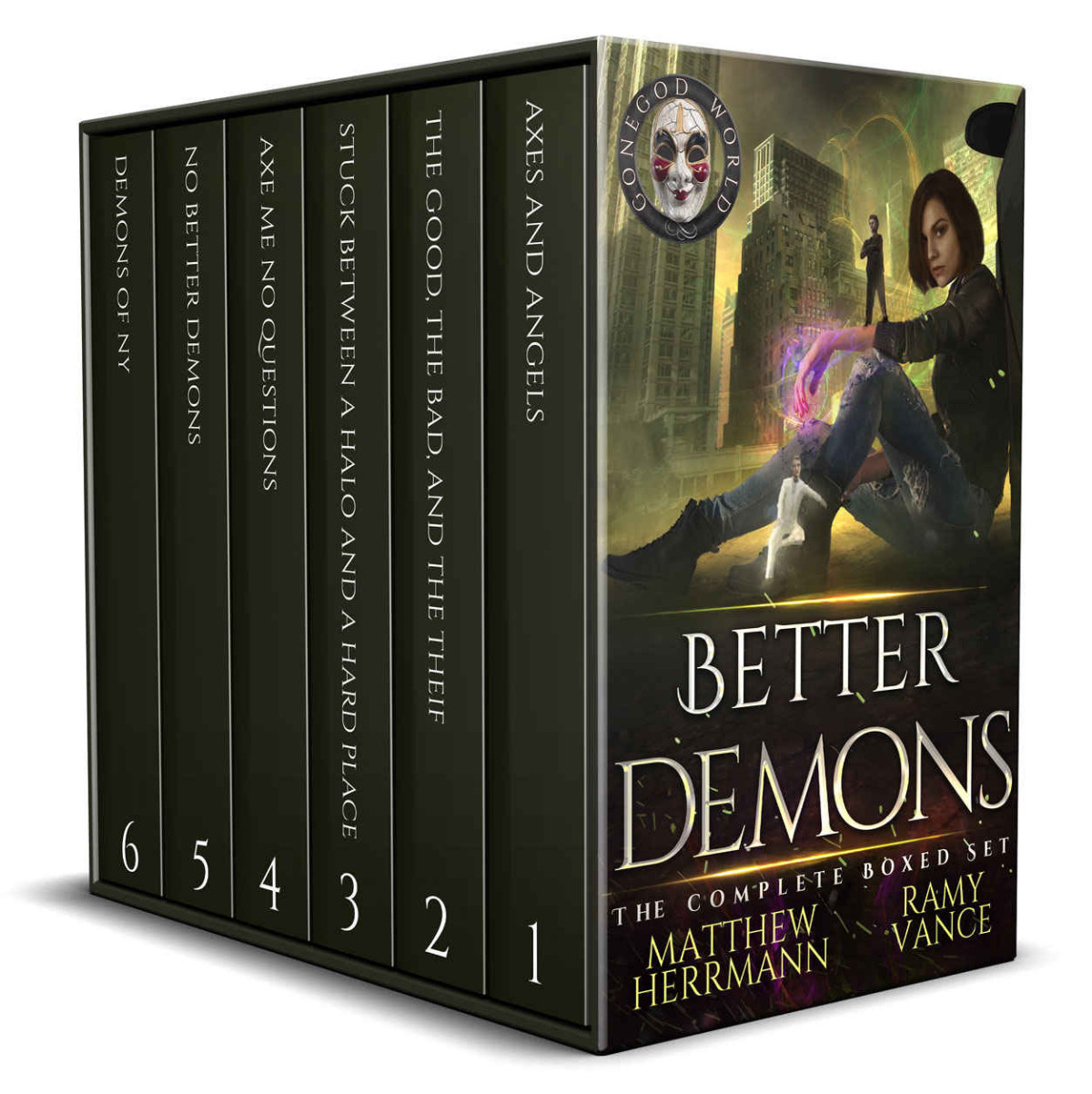 Better Demons The Complete Series Book 1 5 Vance Ramy Vance