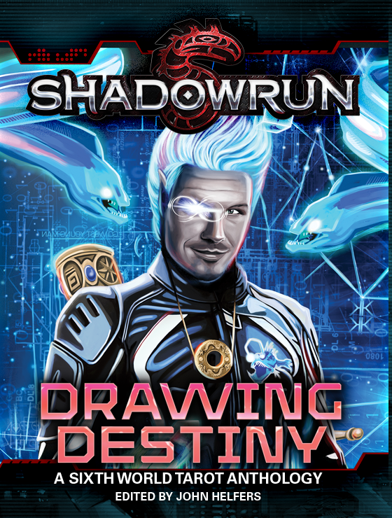 Shadowrun Drawing Destiny Tarot Anthology John Helfers