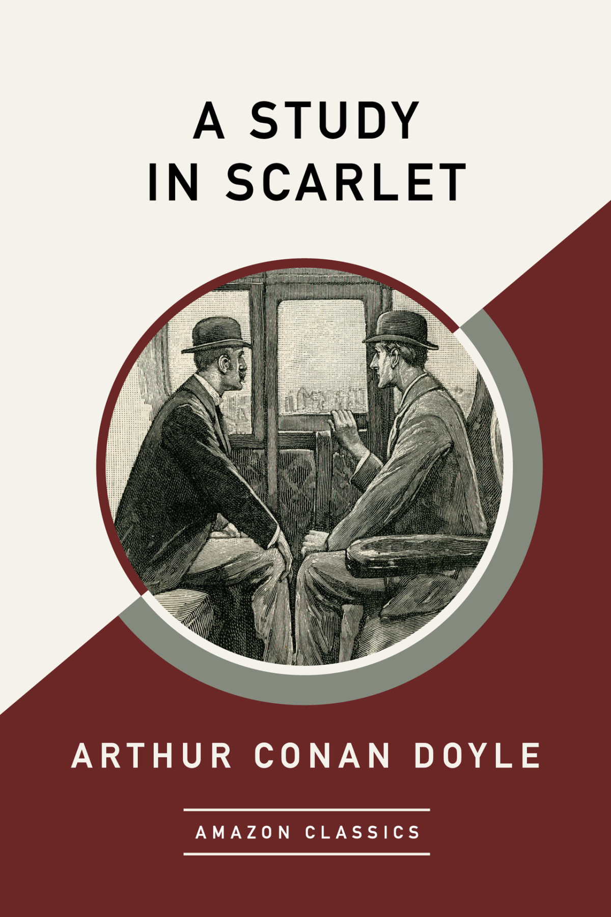 A Study In Scarlet Amazonclassics Edition Arthur Conan Doyle Doyle