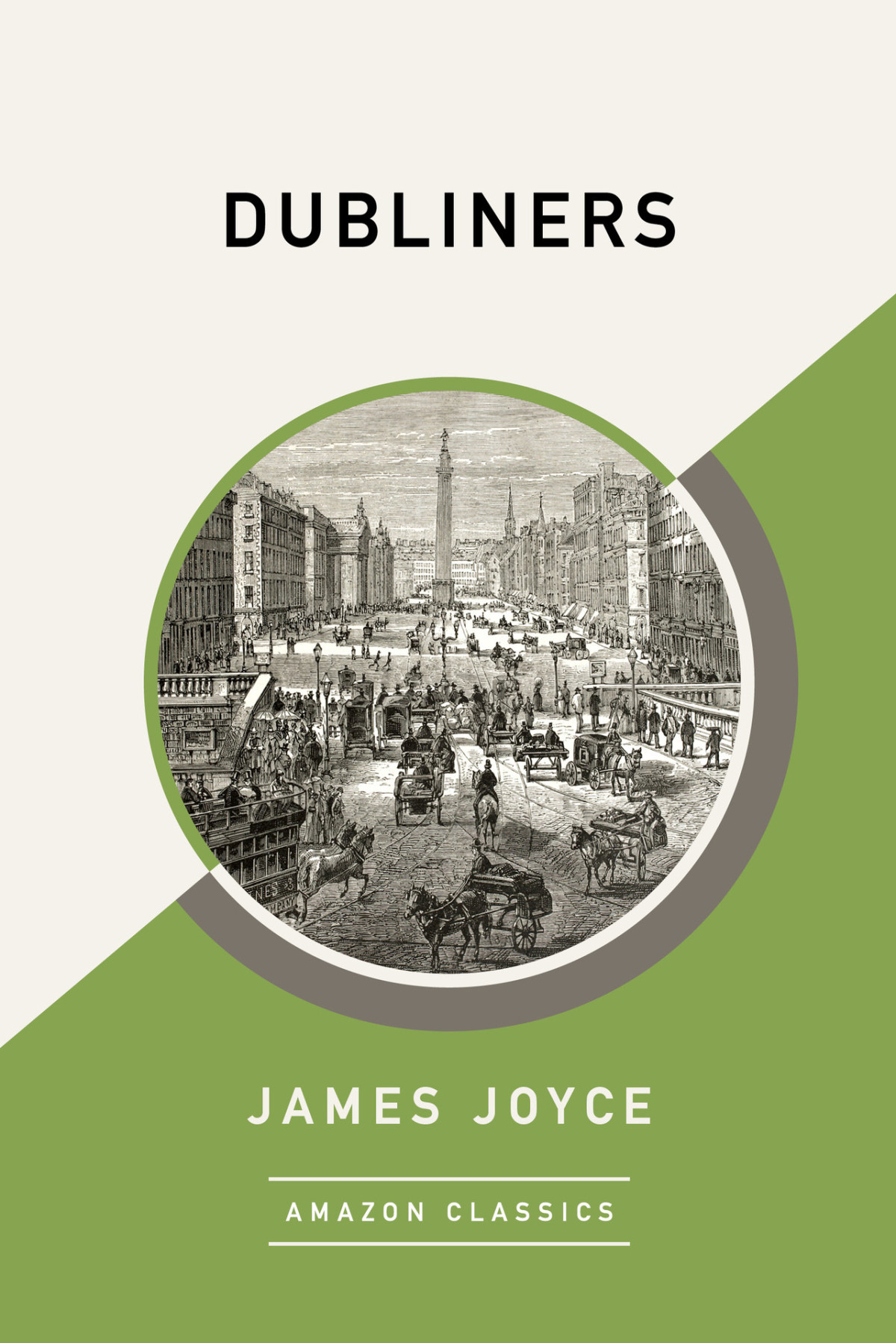 Dubliners Amazonclassics Edition James Joyce Joyce James