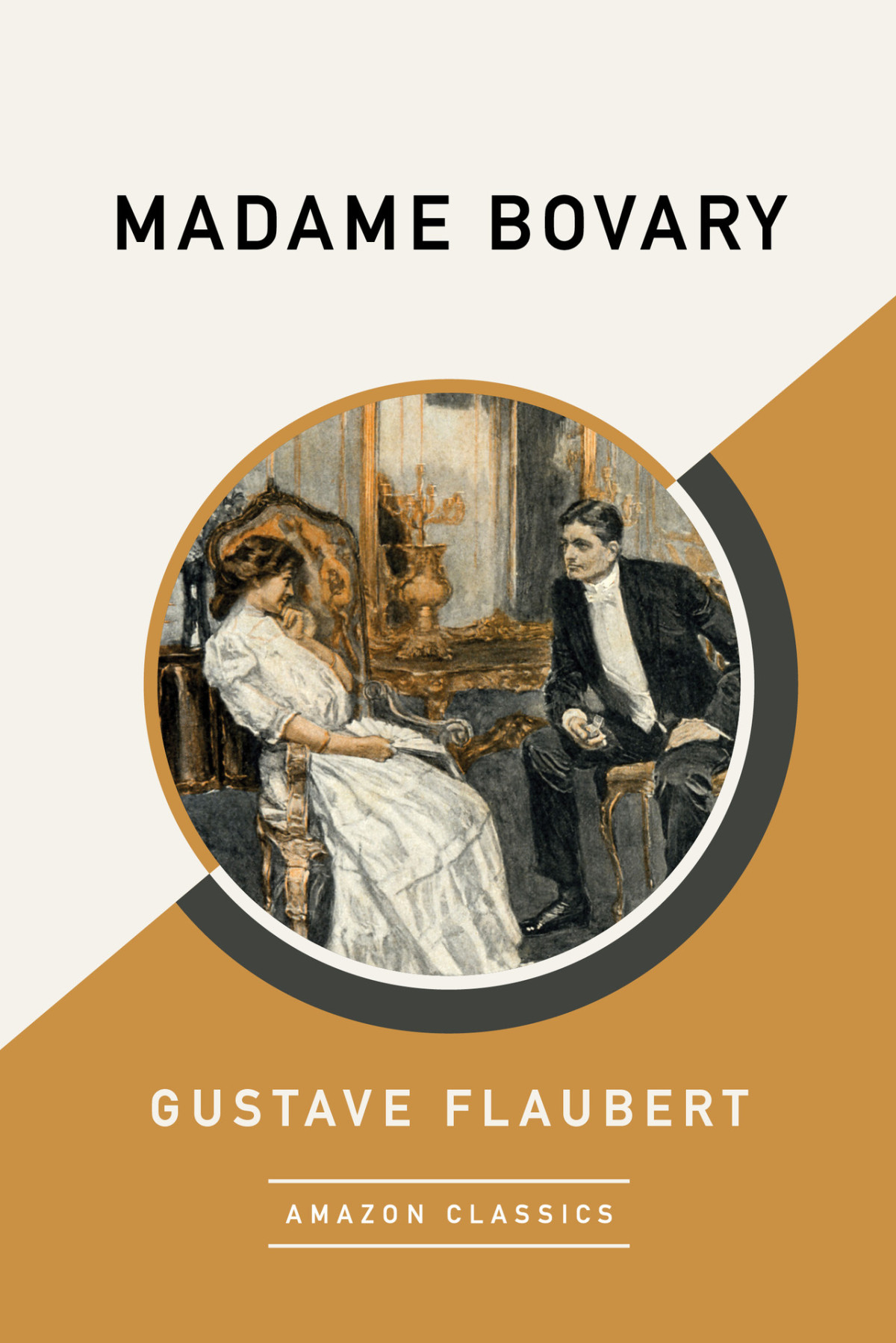 Madame Bovary Amazonclassics Edition Gustave Flaubert Flaubert