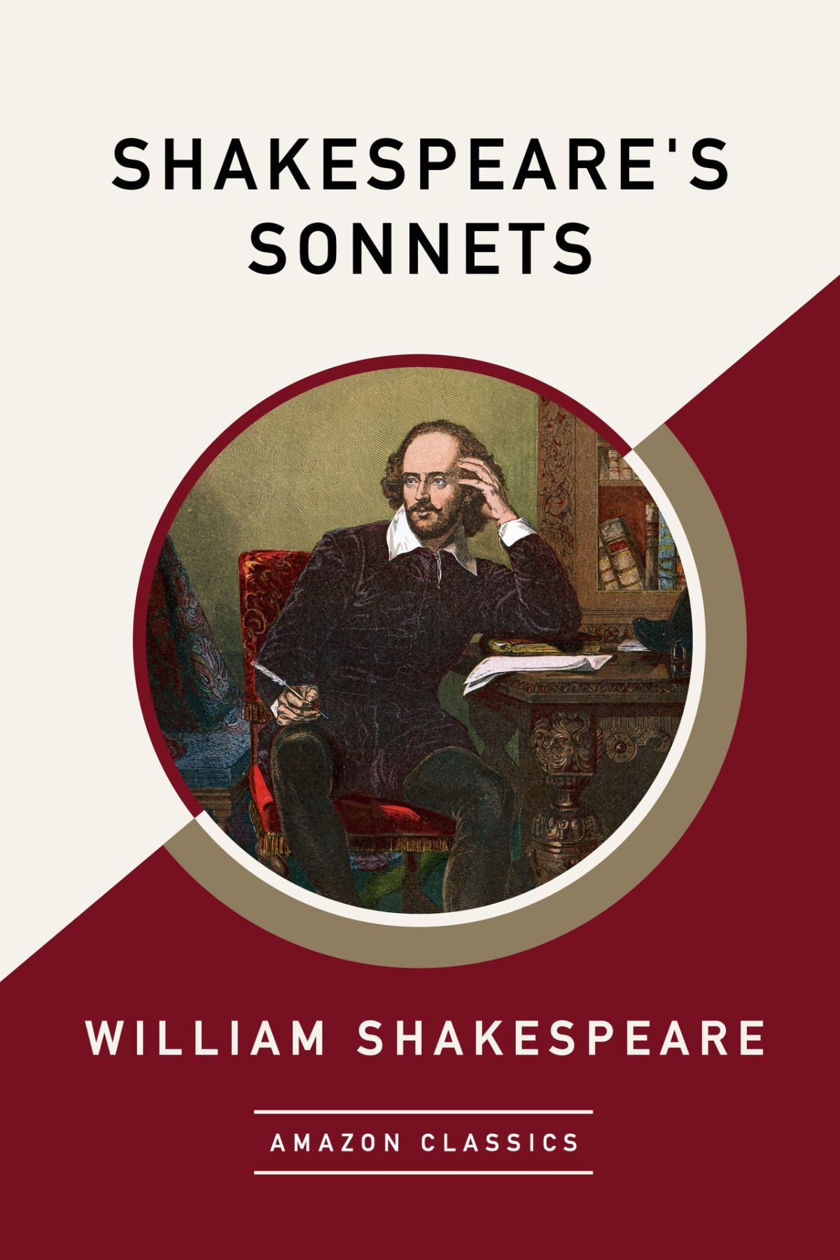 Shakespeares Sonnets Amazonclassics Edition William Shakespeare Shakespeare