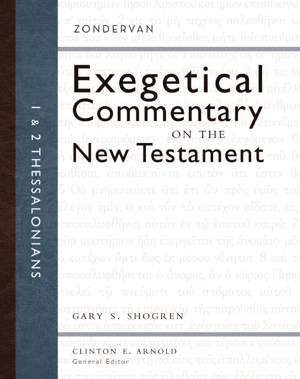1 And 2 Thessalonians Zecnt Gary Smogren Smogren Gary
